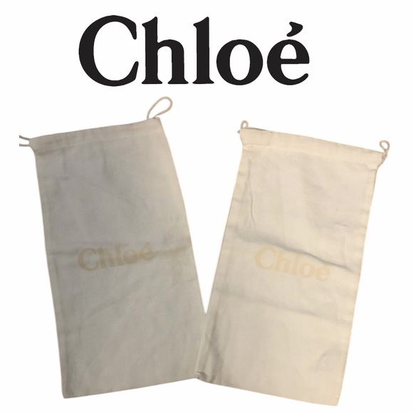 Chloe Bundle of 2 Dustbags 12.5" x 7" - Picture 1 of 4